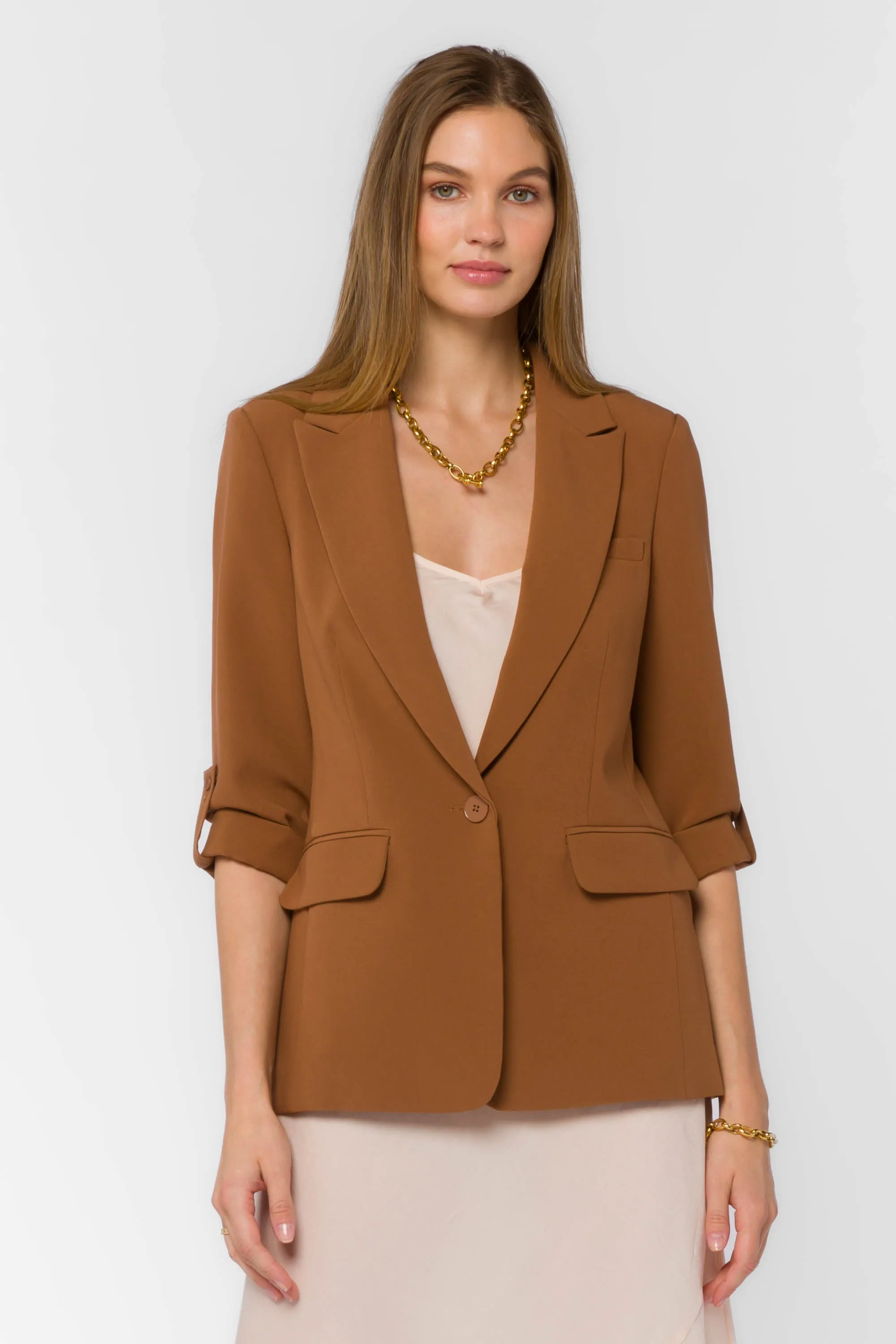 Lizzy Brown Blazer