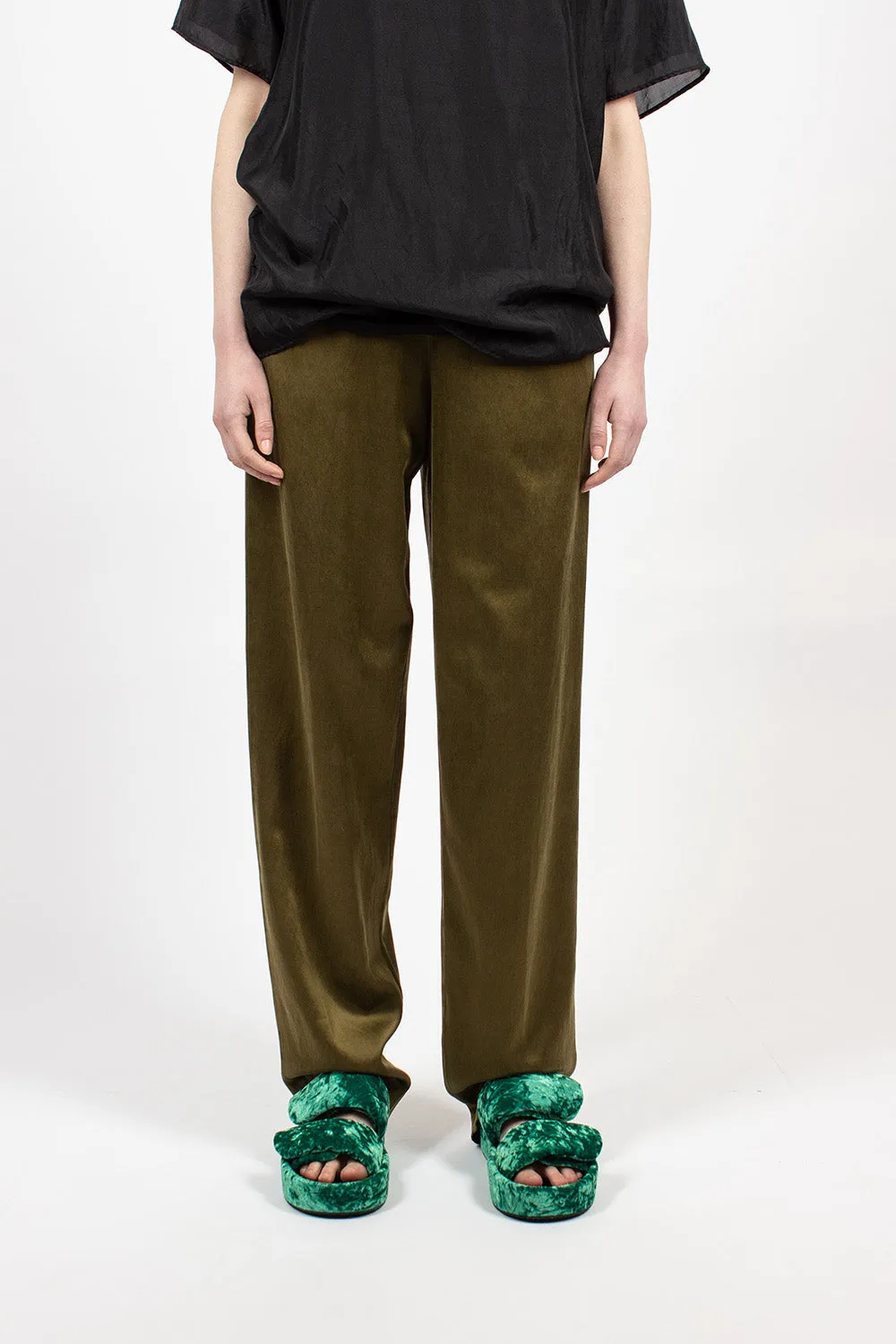 Loose Trouser Khaki