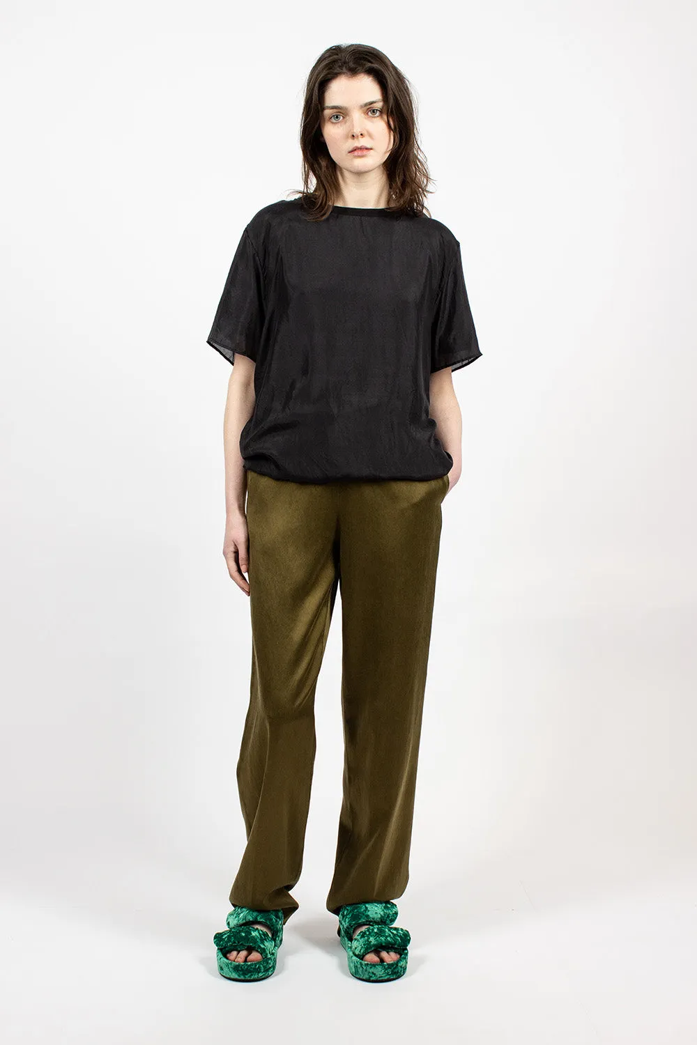 Loose Trouser Khaki