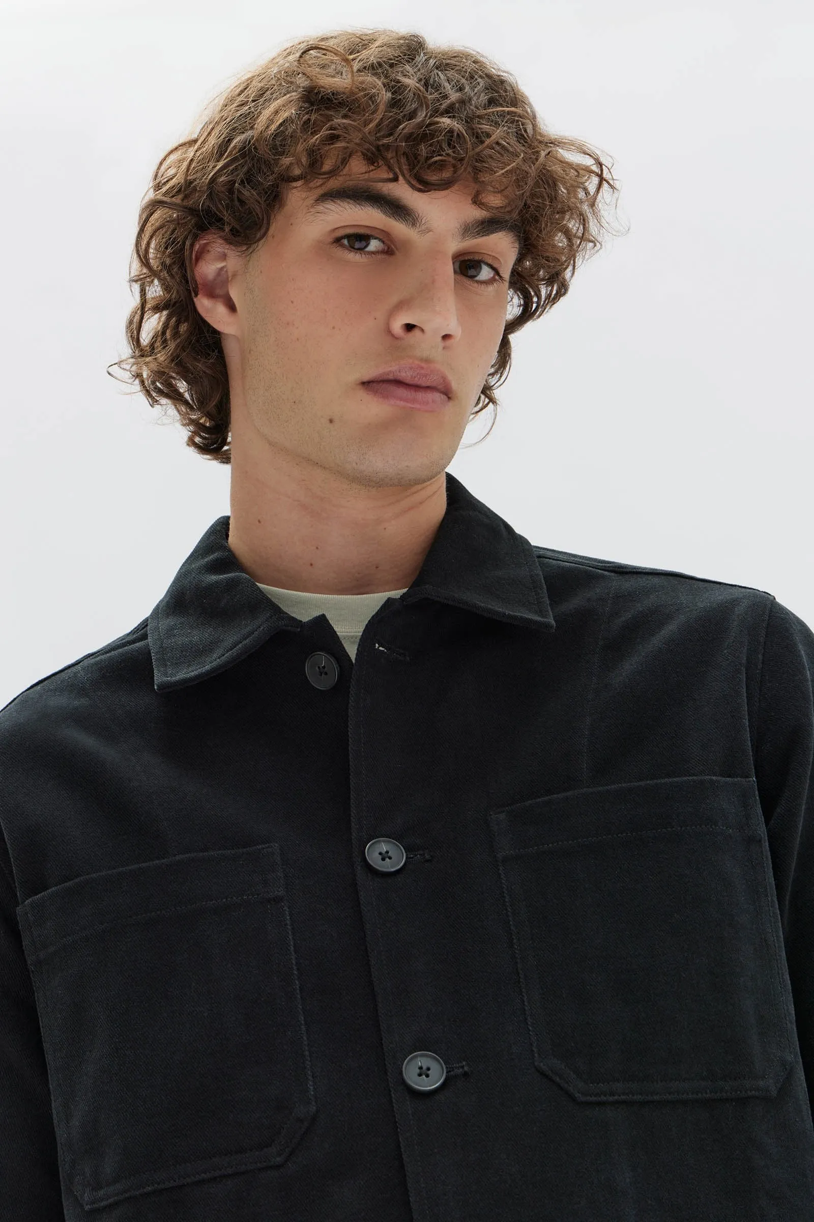 Luis Cotton Overshirt