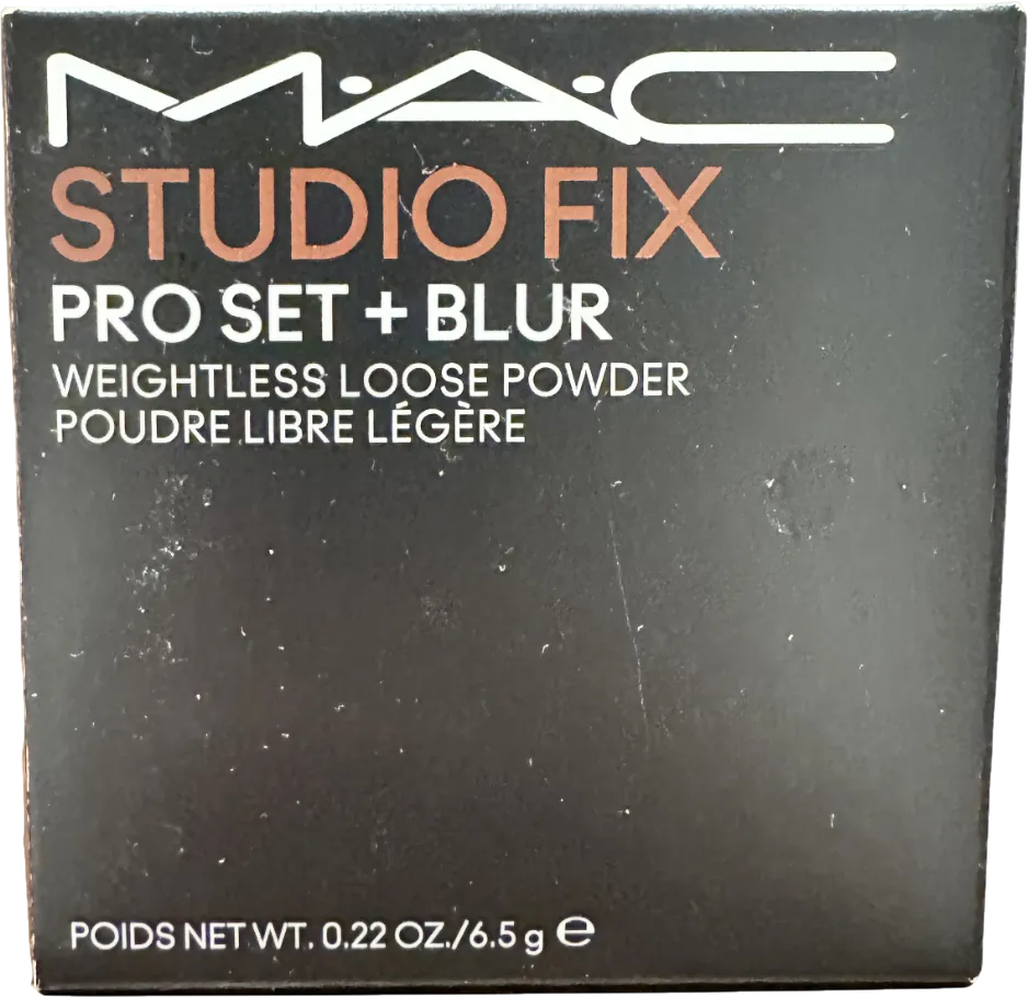 MAC Studio Fix Pro Set   Blur Weightless Loose Powder Deep Dark 6.5g