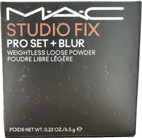 MAC Studio Fix Pro Set   Blur Weightless Loose Powder Deep Dark 6.5g