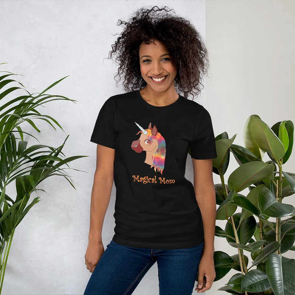 Magical Mom - Short-sleeve unisex t-shirt