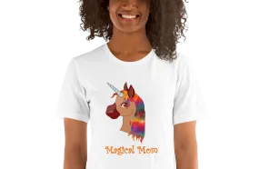 Magical Mom - Short-sleeve unisex t-shirt