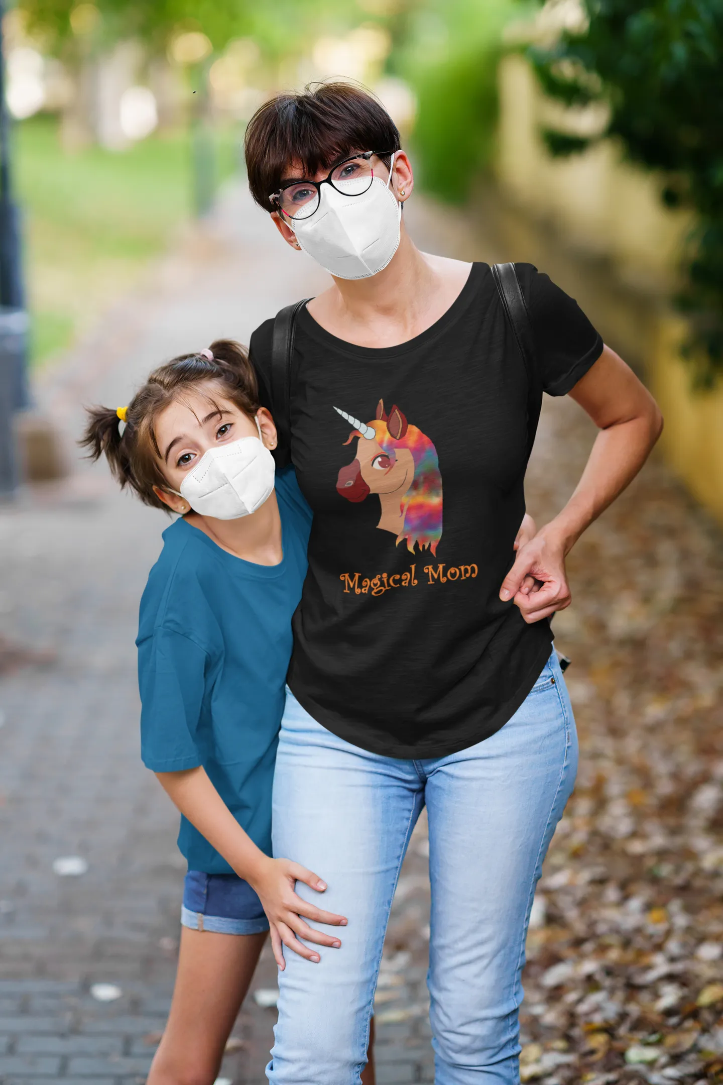 Magical Mom - Short-sleeve unisex t-shirt