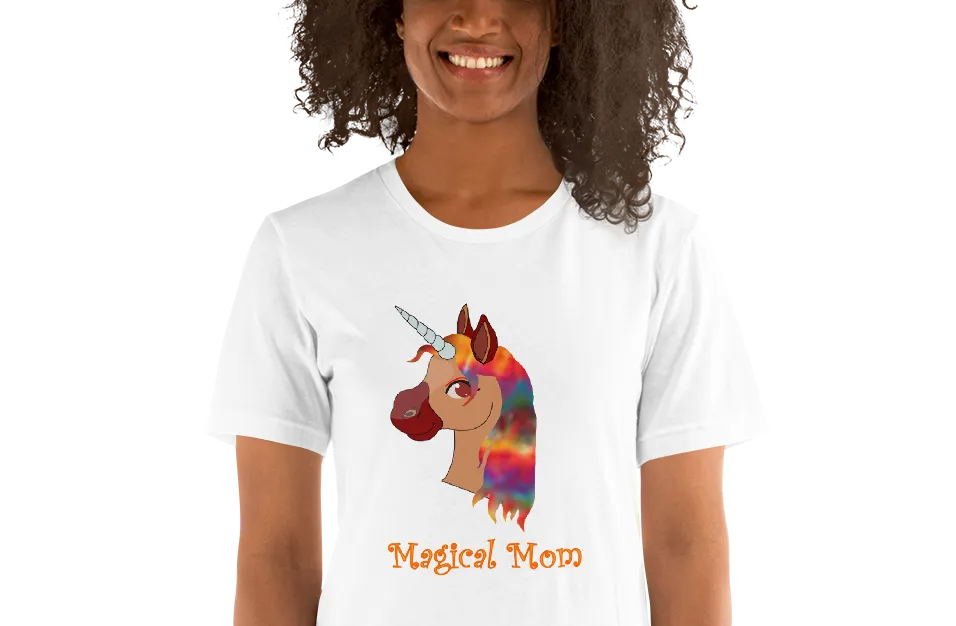 Magical Mom - Short-sleeve unisex t-shirt