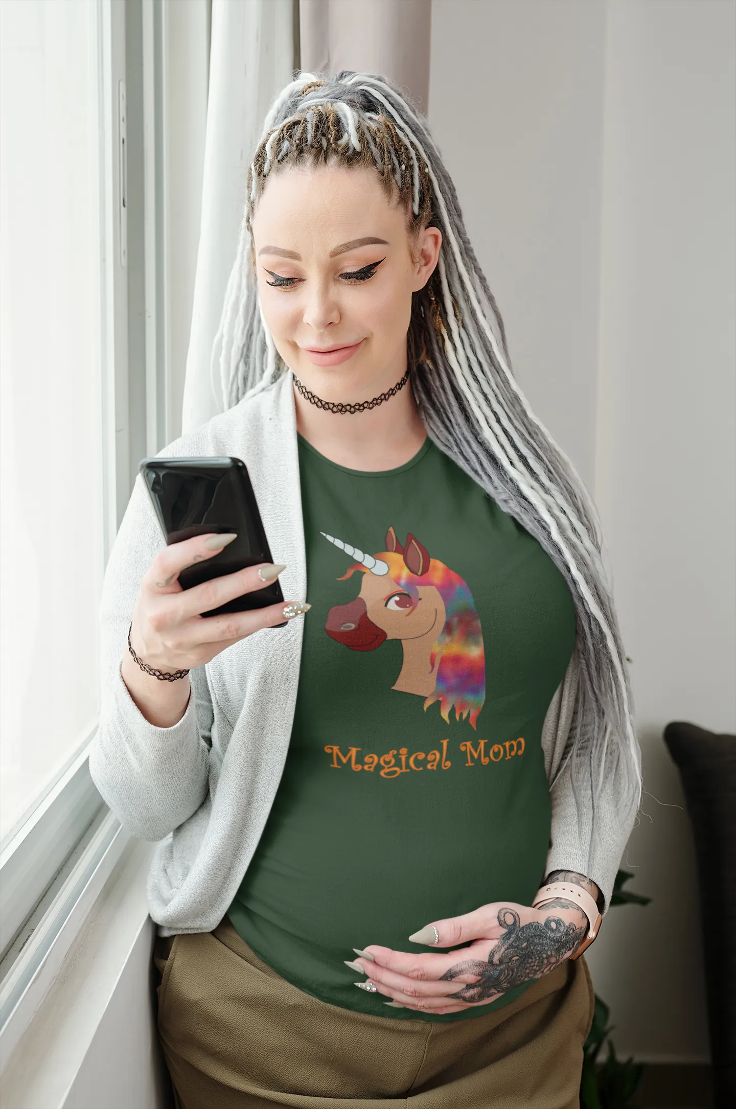 Magical Mom - Short-sleeve unisex t-shirt