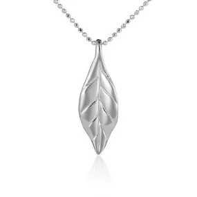 Maile Leaf Pendant