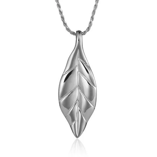 Maile Leaf Pendant