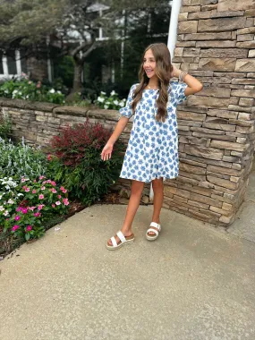 Make it a Success Floral Girls Dress