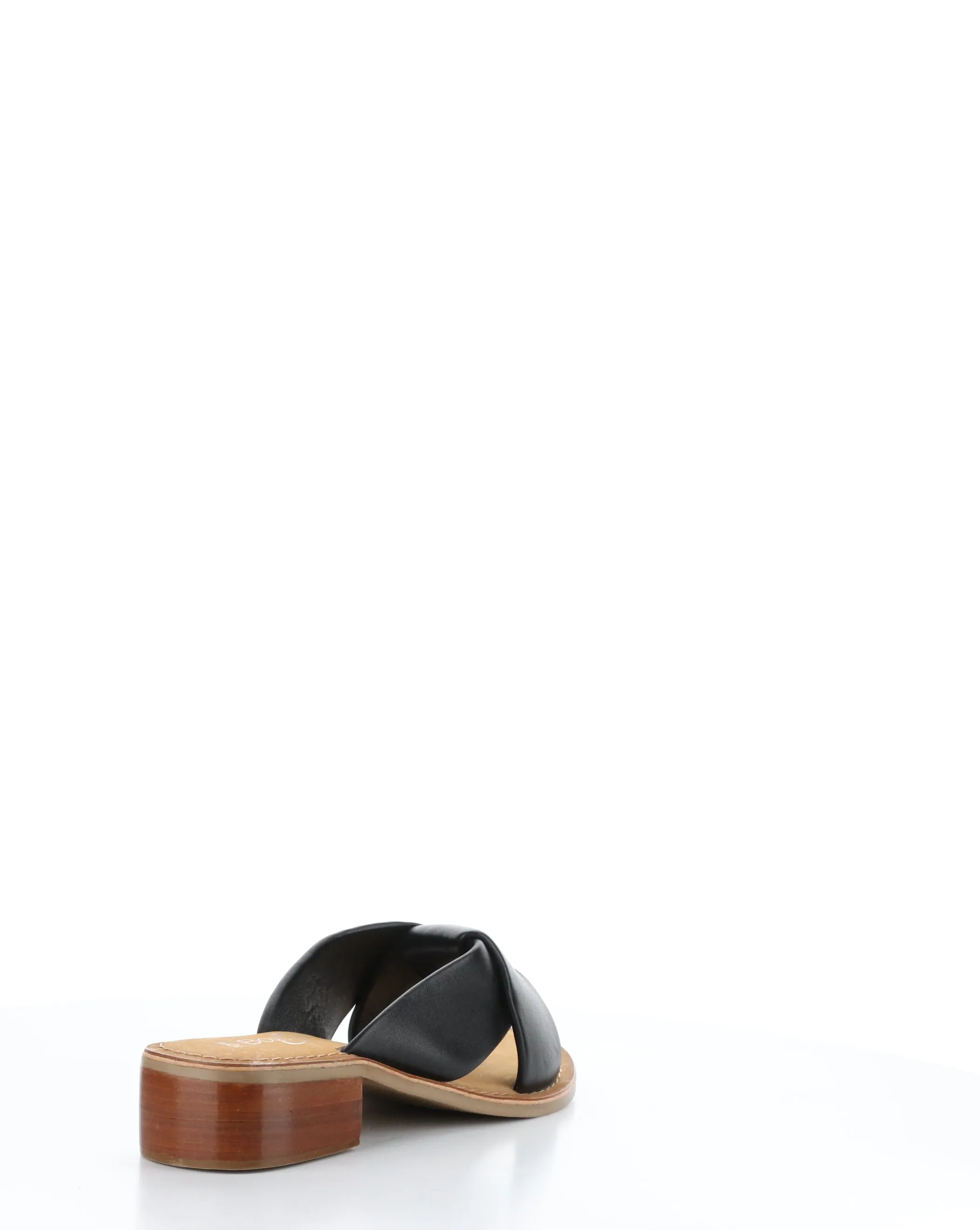 MALVY BLACK Slip-on Sandals