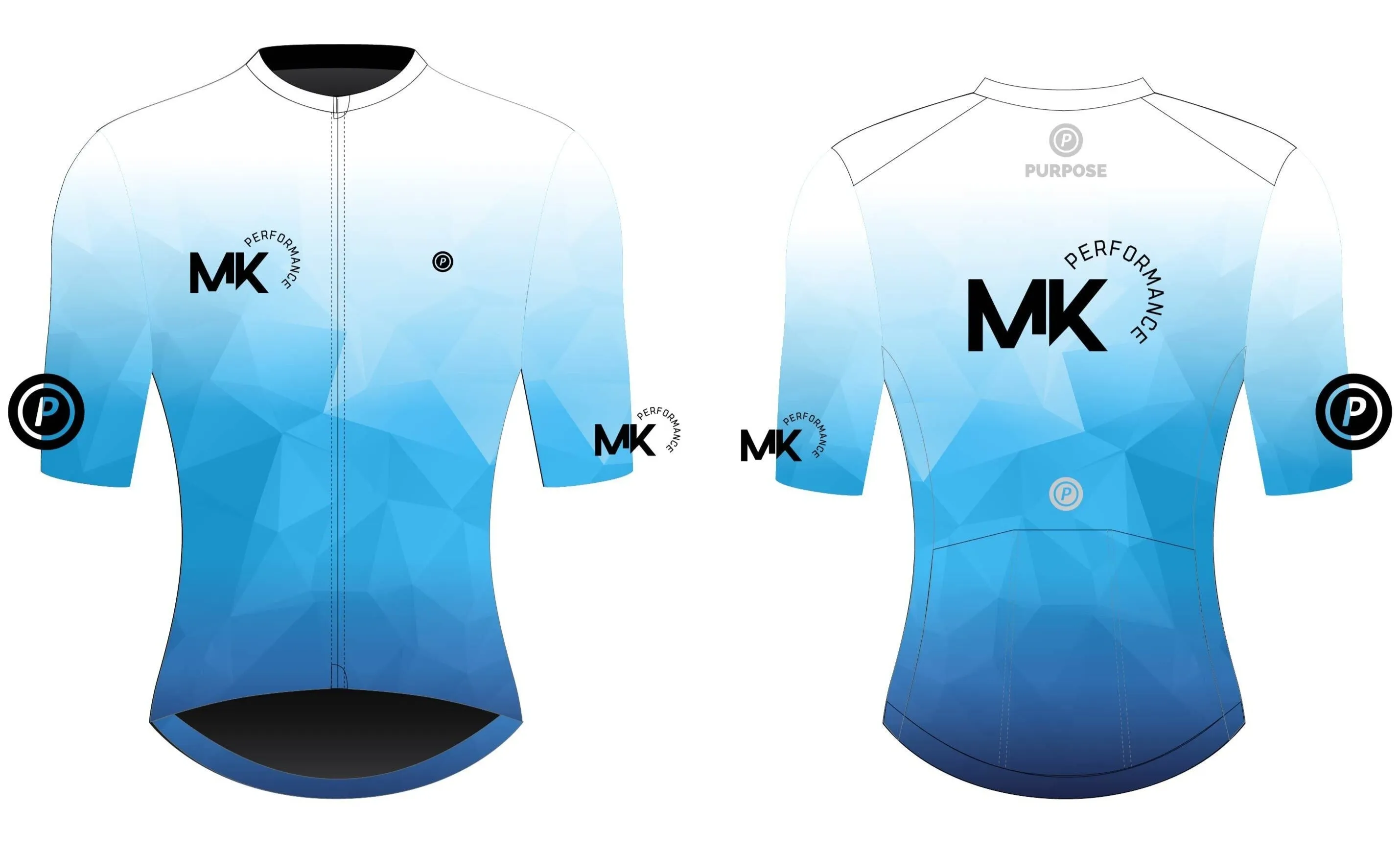 Matt Kerr Performance PRO V3 CYCLING JERSEY