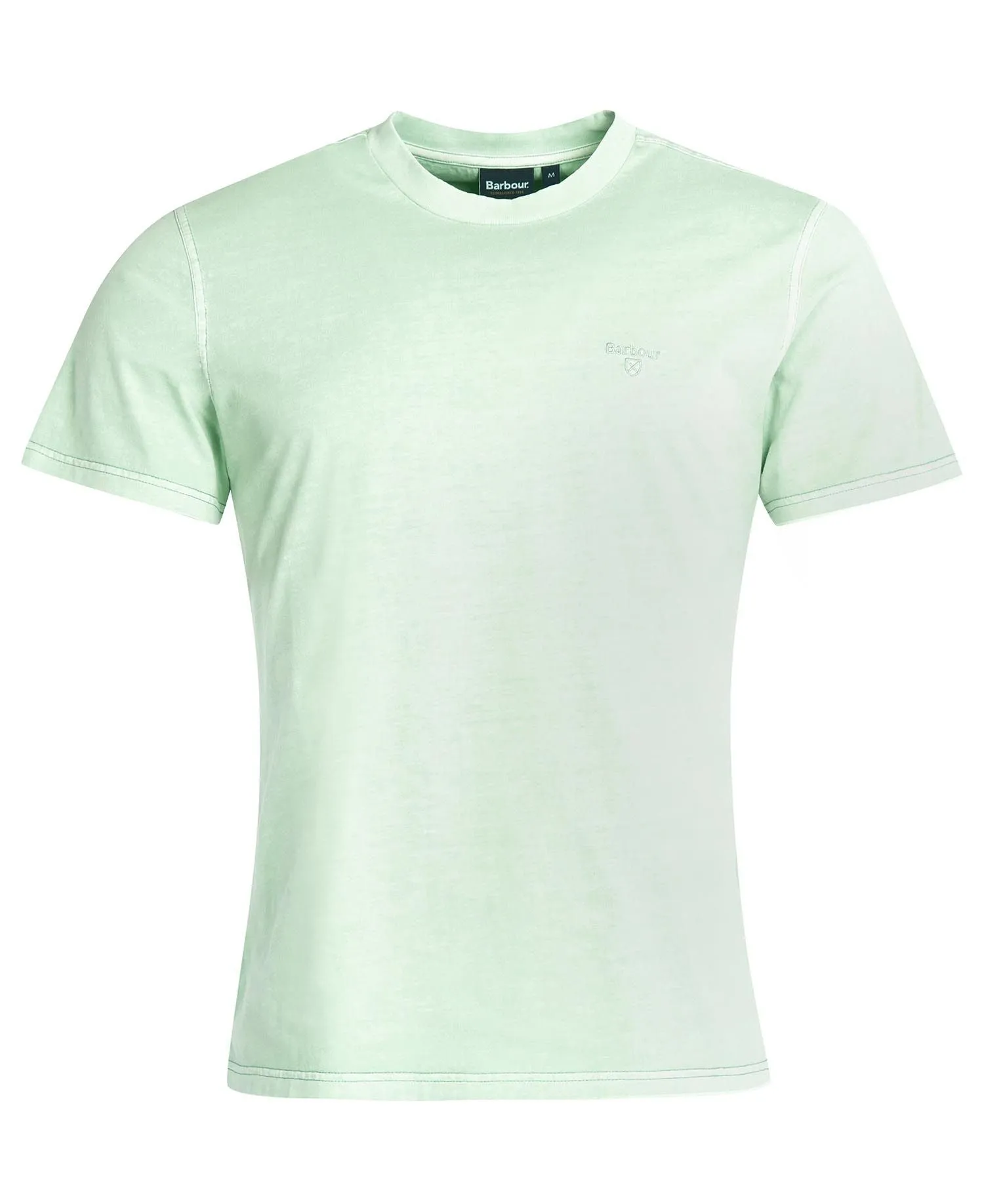 Men's Barbour | Barbour Garment Dyed T-Shirt | Dusty Mint