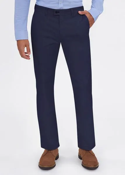 Men's Brax | Kapok & Pima Luxury Chino Pants | Navy