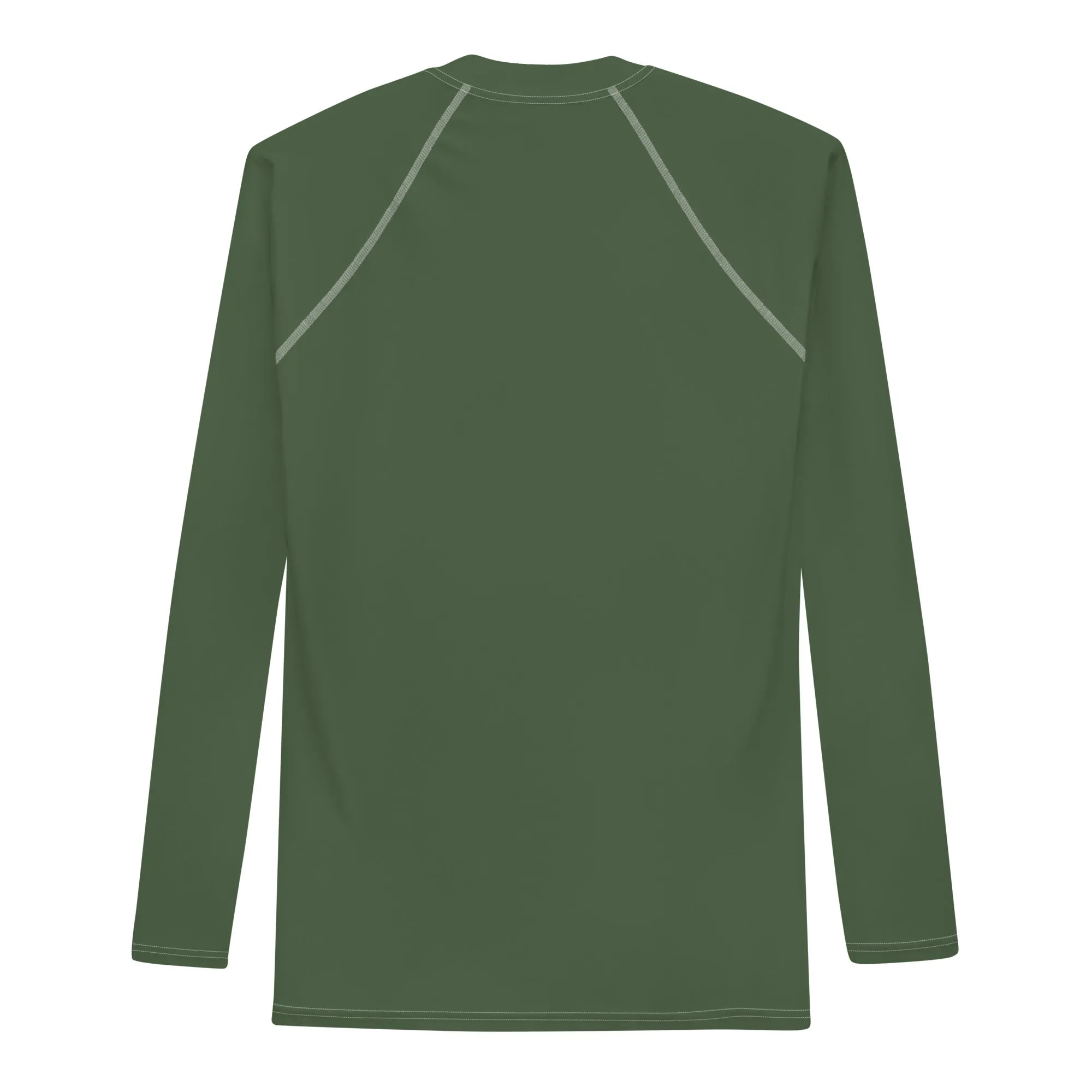 Men's Green Rash Guard