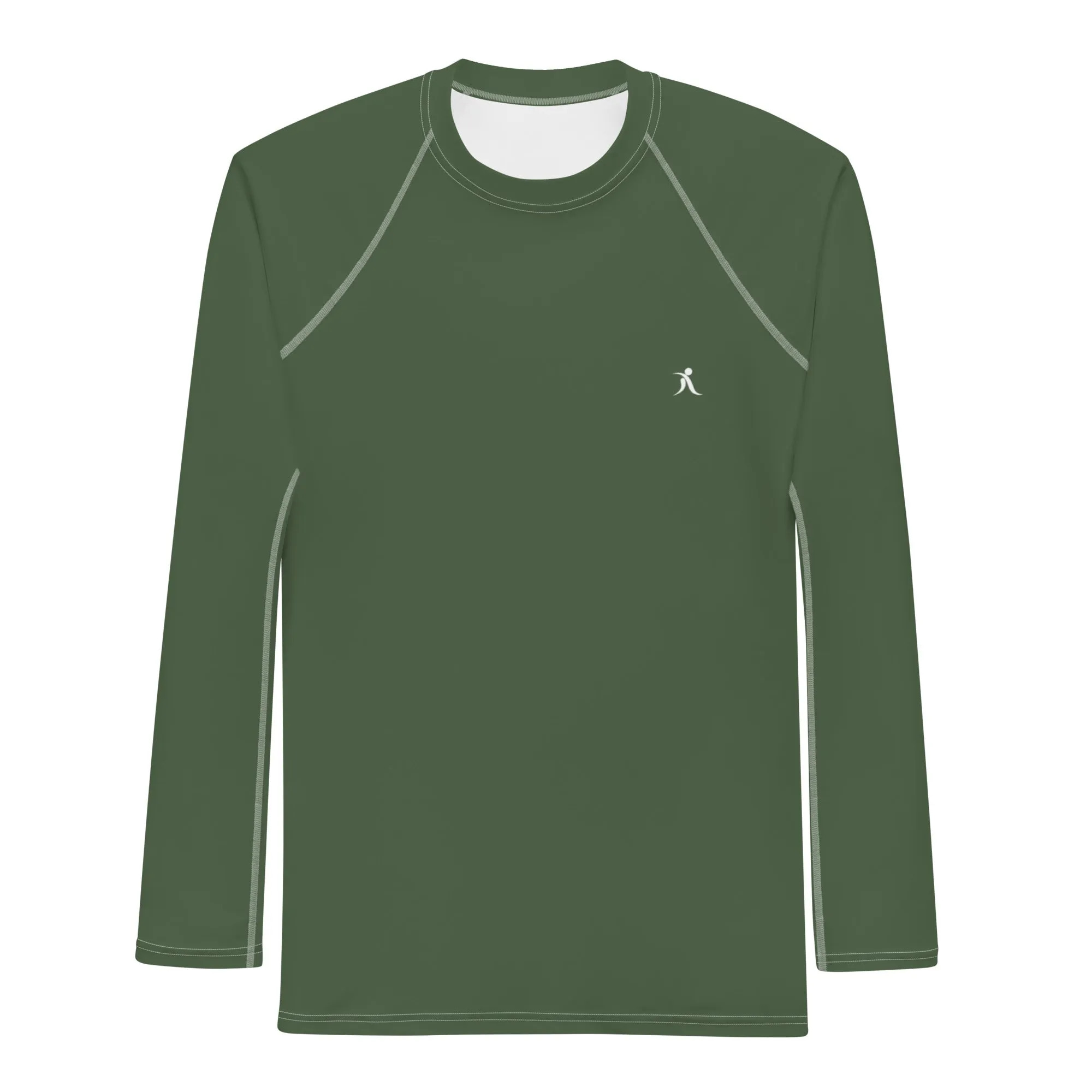 Men's Green Rash Guard