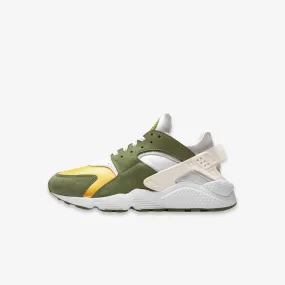 (Men's) Nike Air Huarache LE x Stussy 'Dark Olive' (2021) DD1381-300