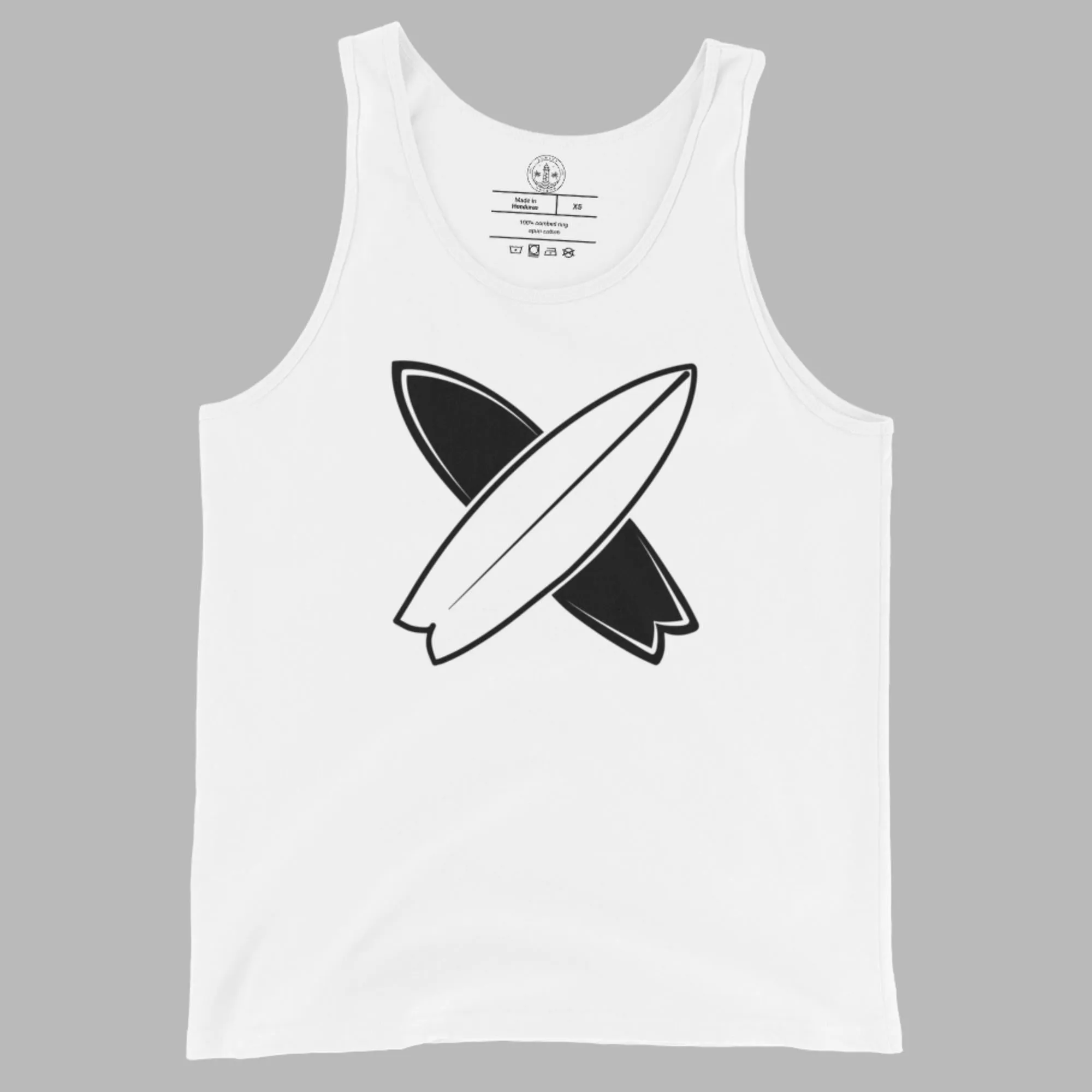 Men's Tank Top - Surf Board