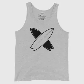 Men's Tank Top - Surf Board