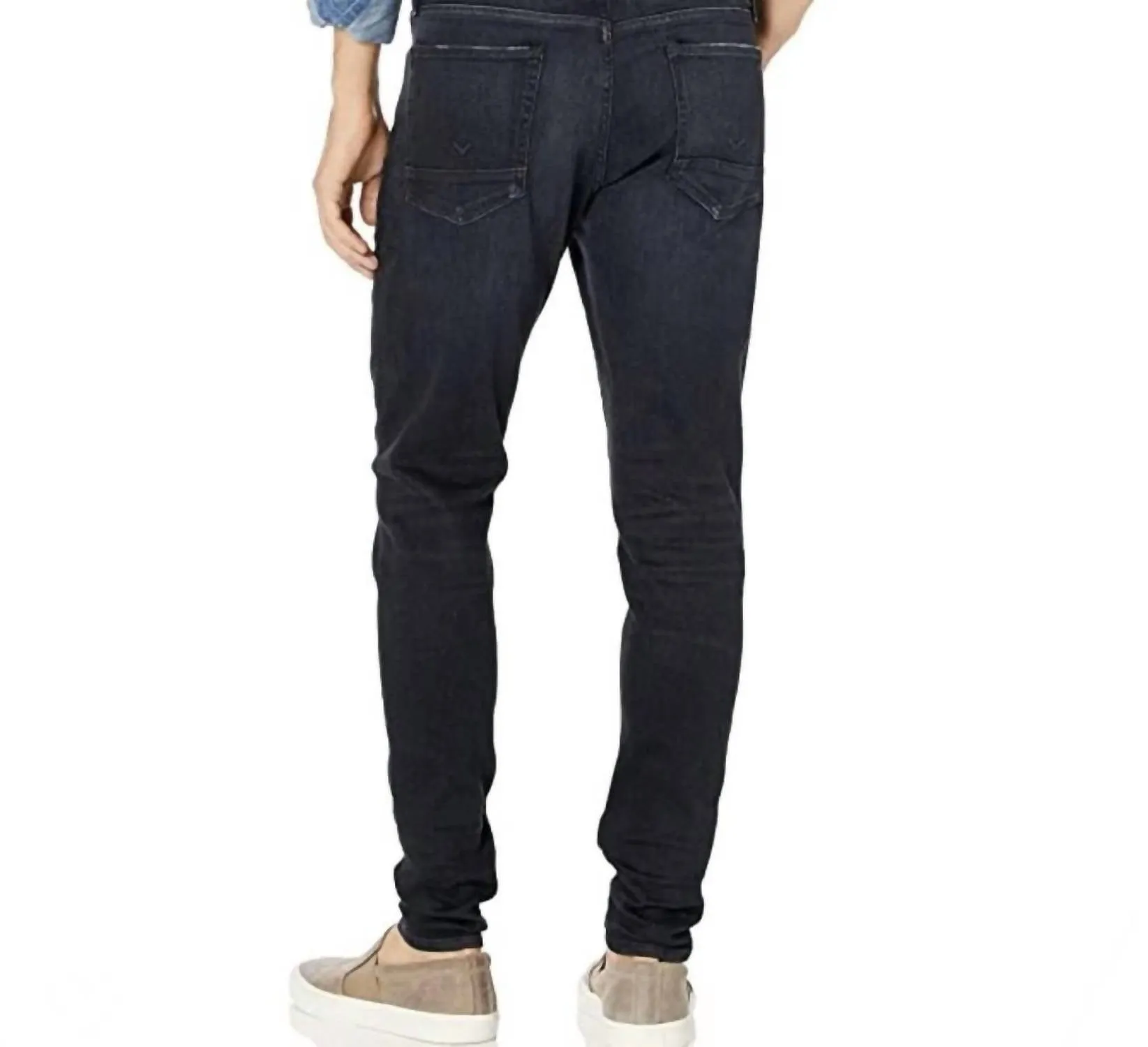 Men's Zack Skinny Expa Jean In Black Wash