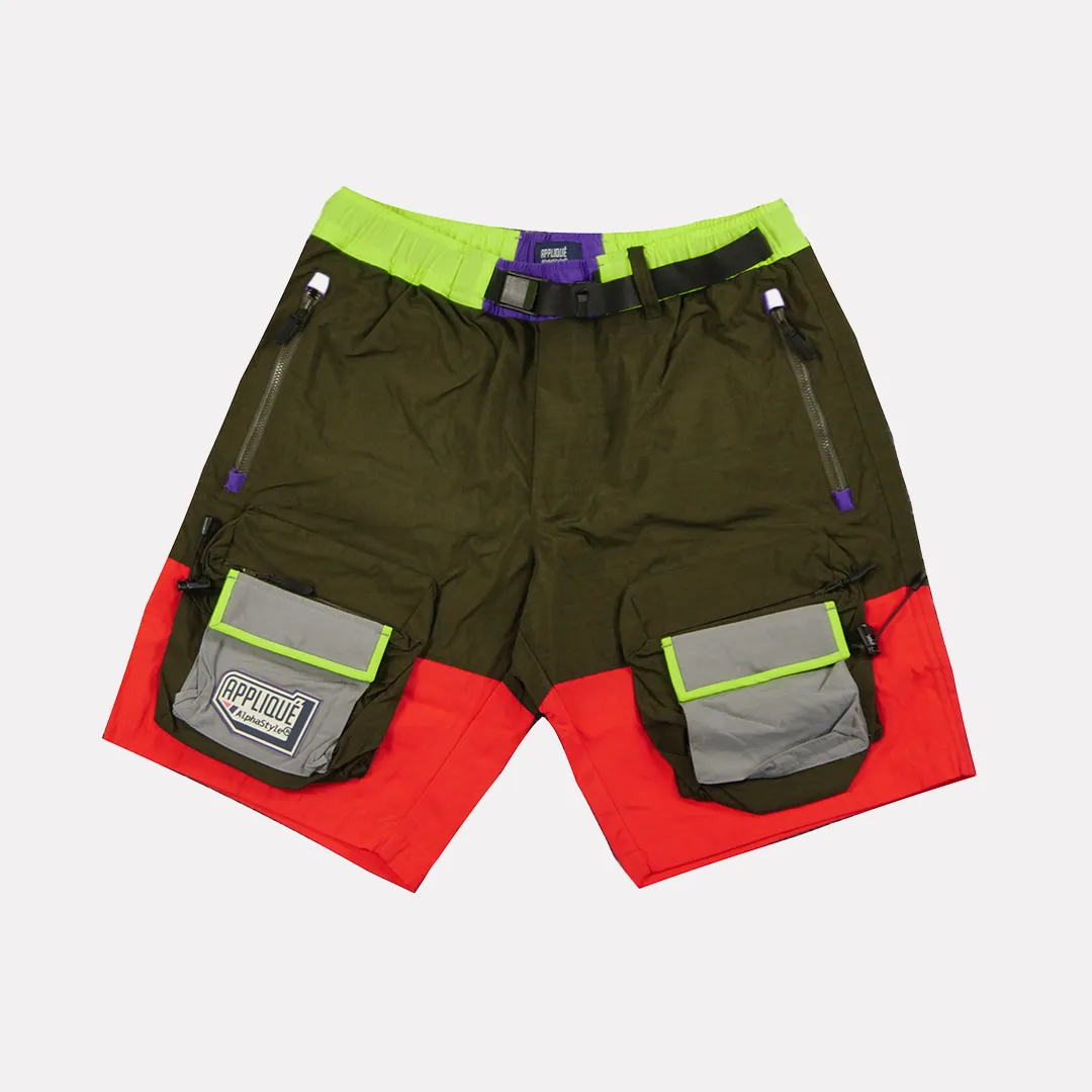 MERVIN OUTDOOR SHORTS DARK OLIVE