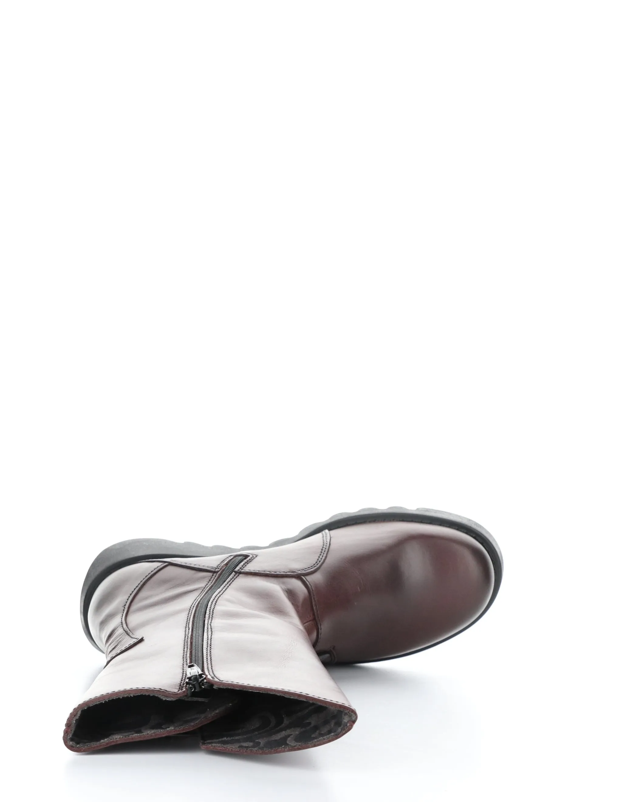 MES913FLY 032 WINE Round Toe Boots