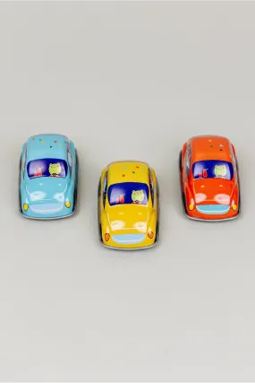 Metal Friction Toy Cars