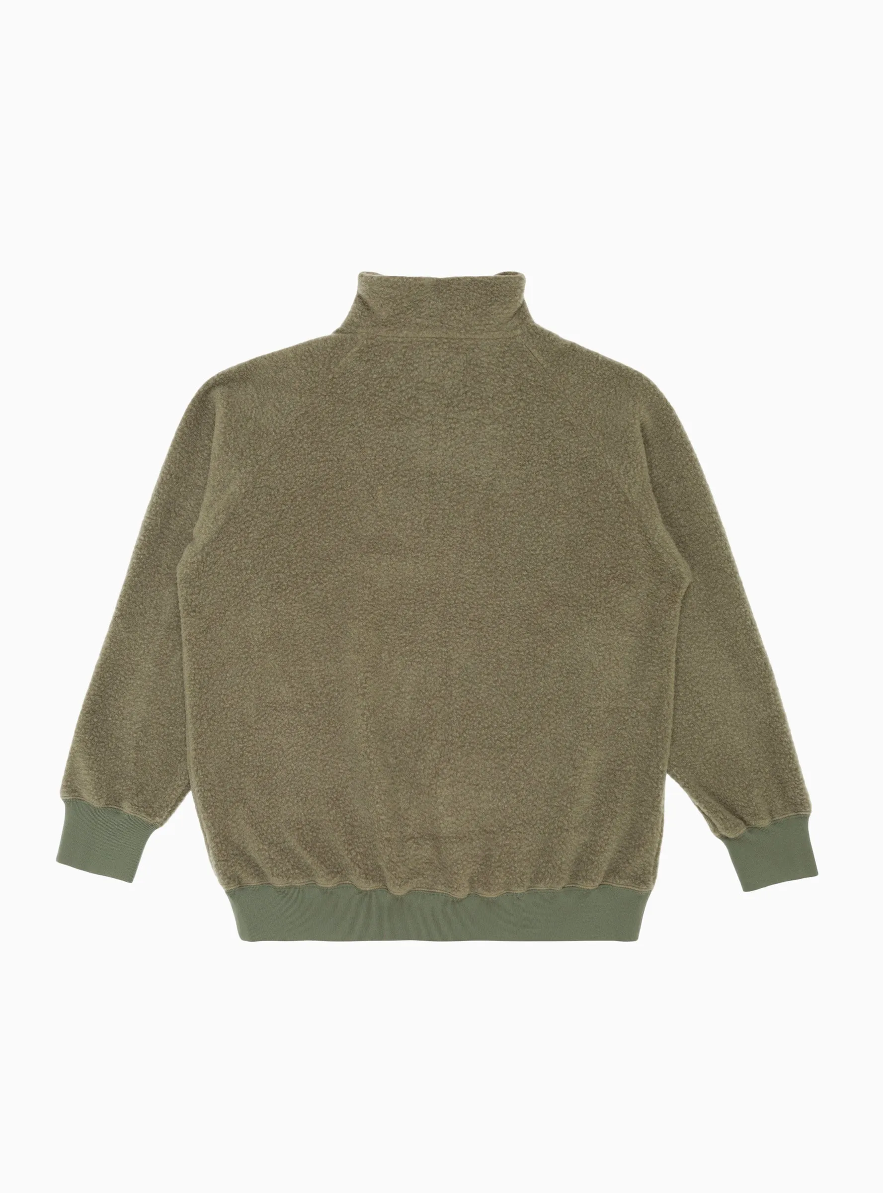 MIL Half Zip Fleece Olive