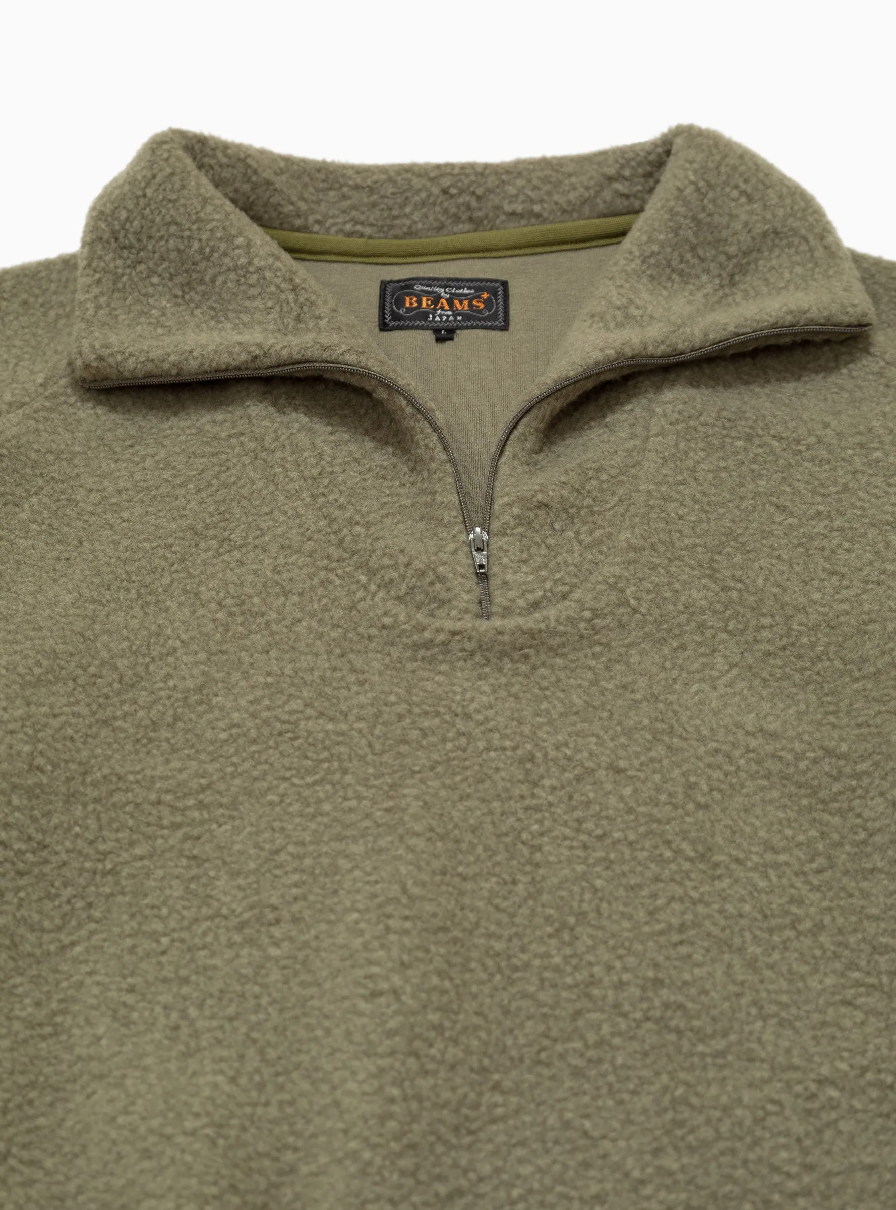 MIL Half Zip Fleece Olive