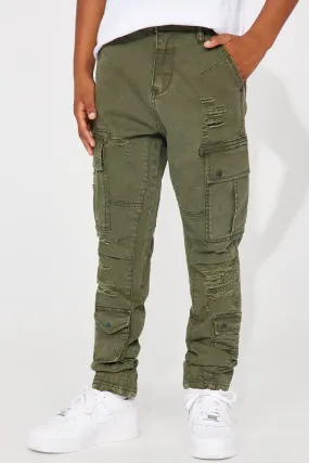 Mini The Everyday Cargo Jean - Olive