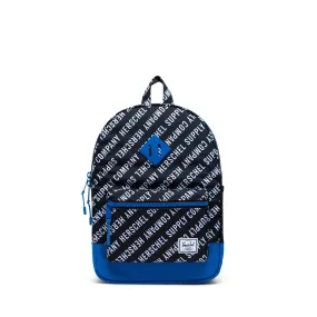 Mochila Herschel Heritage Youth Roll Call Black/White/Lapis Blue