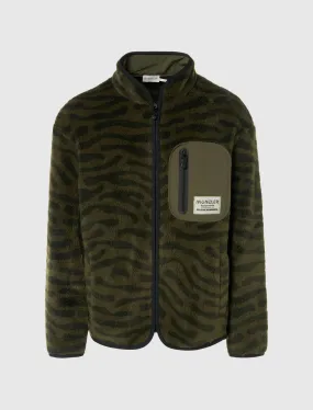 MONCLER X SALEHE BEMBURY ZIP-UP CARDIGAN