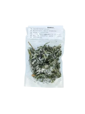 Mugwort Botanical Bag