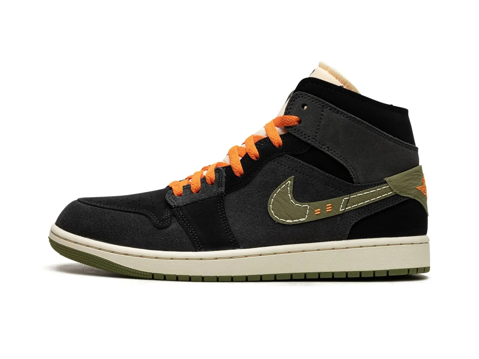 Nike Air Jordan 1 Mid SE Craft "Anthracite Light Olive"