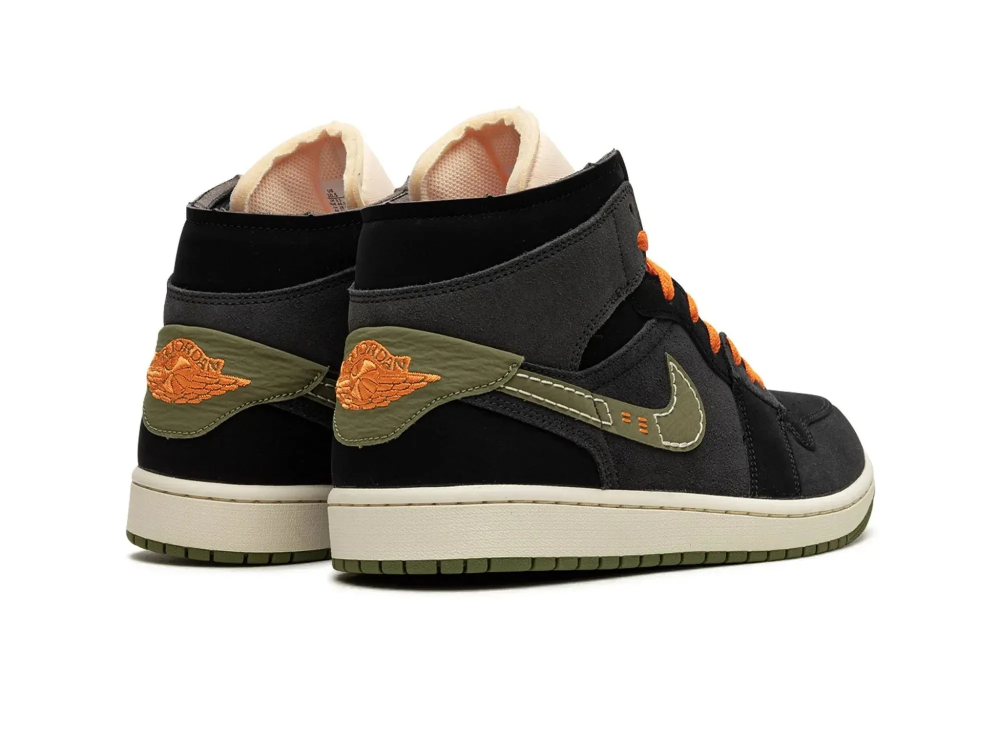 Nike Air Jordan 1 Mid SE Craft "Anthracite Light Olive"