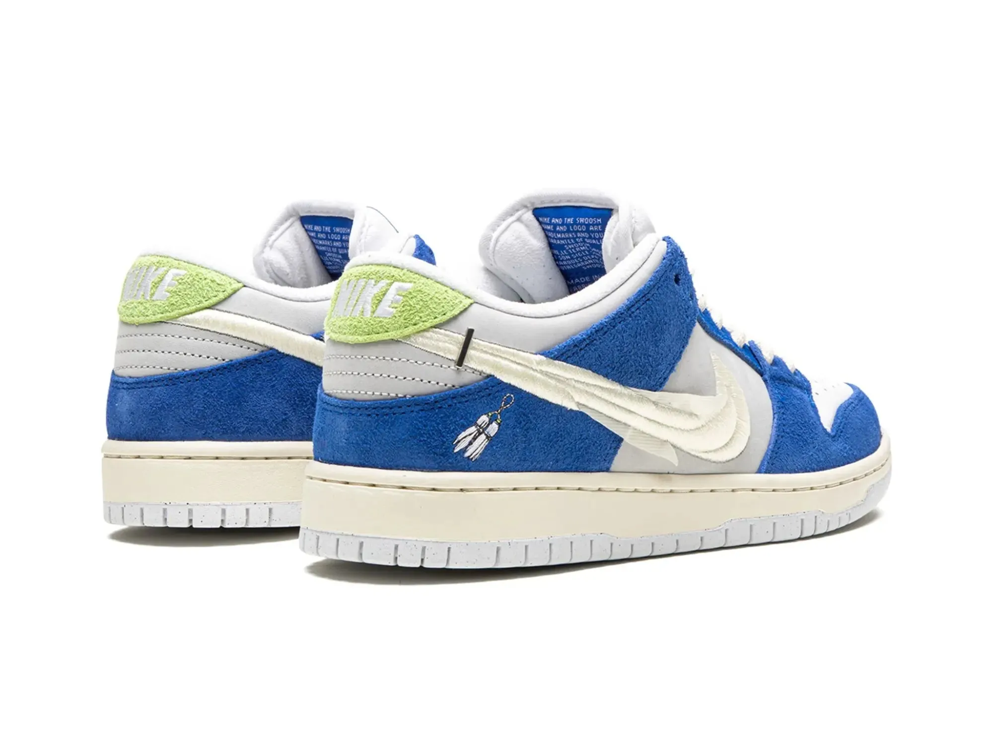 Nike SB Dunk Low Pro "Fly Streetwear Gardenia"