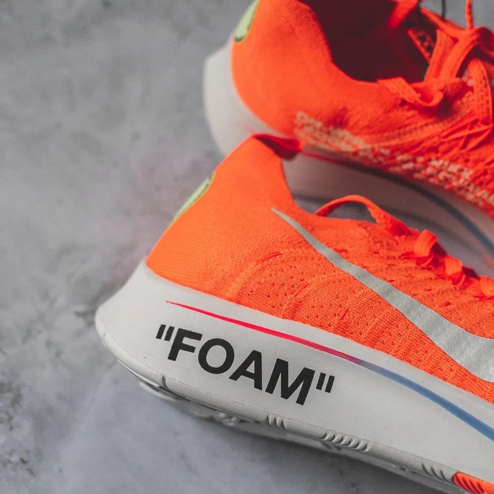 Nike Zoom Fly Mercurial Off-White Total Orange