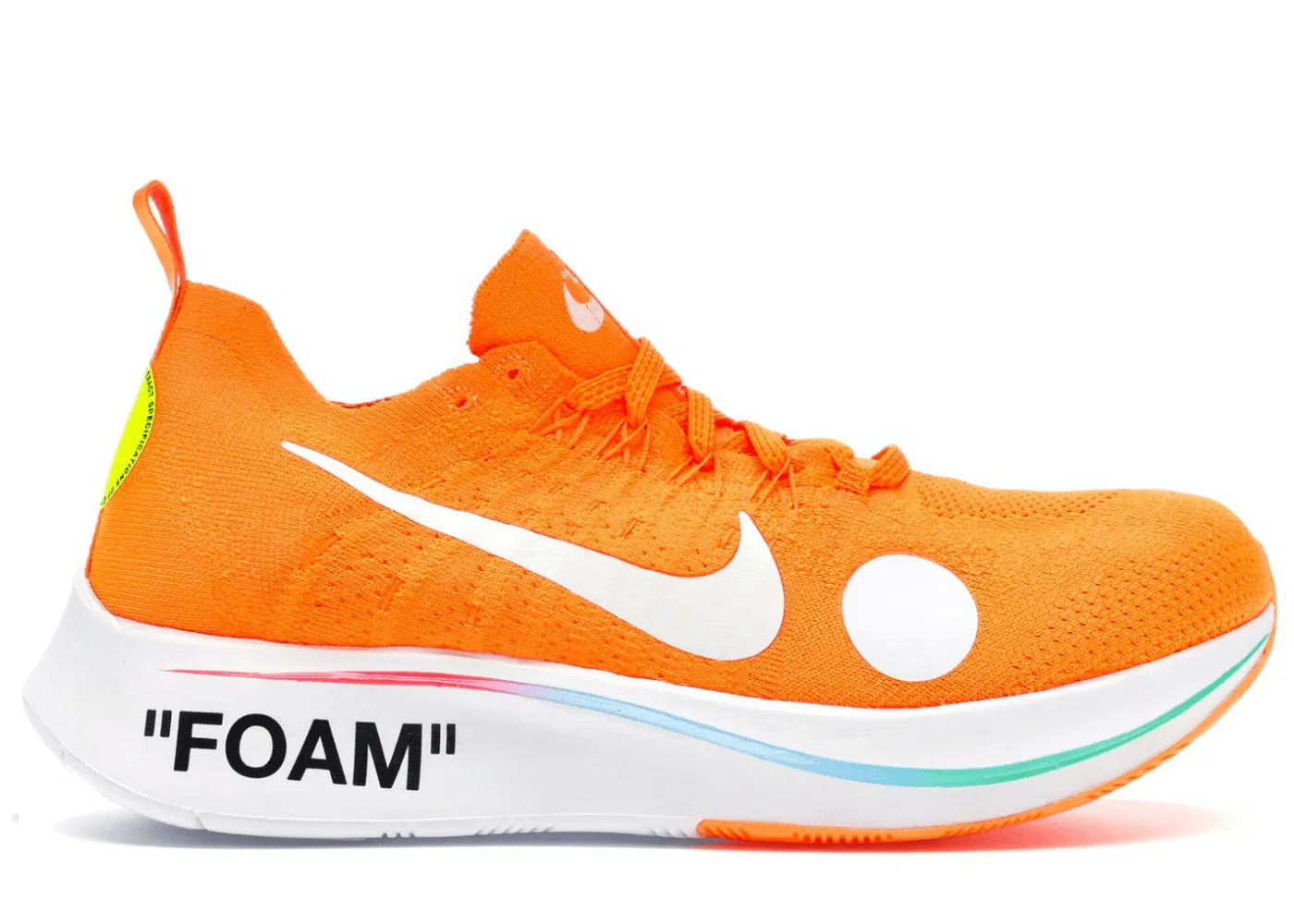 Nike Zoom Fly Mercurial Off-White Total Orange