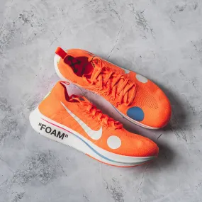 Nike Zoom Fly Mercurial Off-White Total Orange