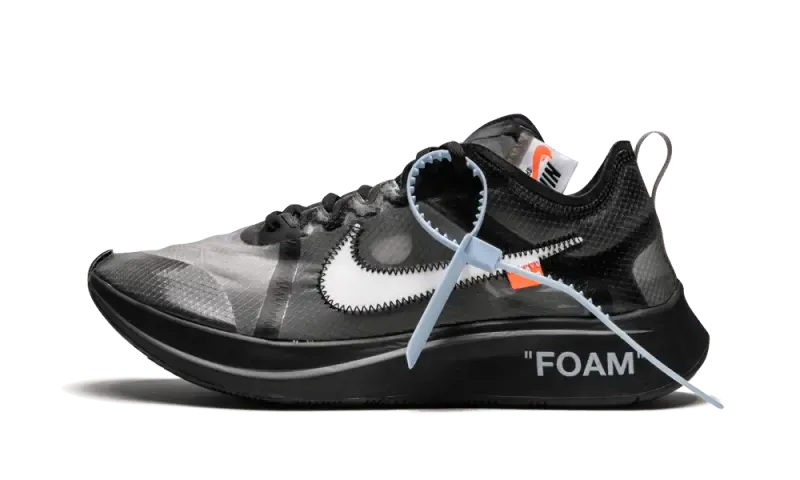 Nike Zoom Fly Off-White Black Silver