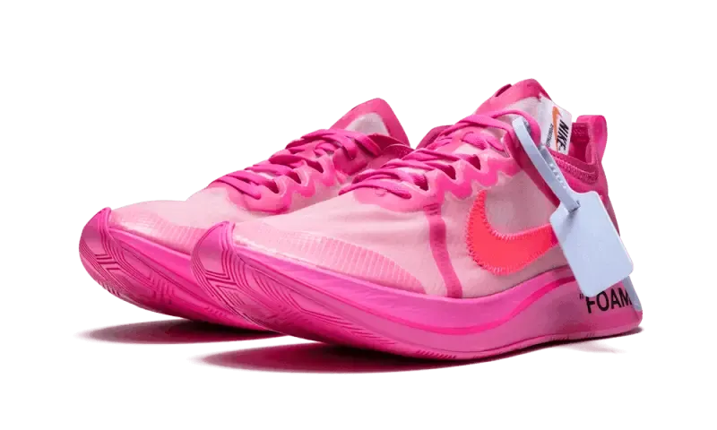 Nike Zoom Fly Off-White Tulip Pink