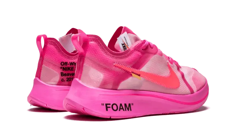 Nike Zoom Fly Off-White Tulip Pink