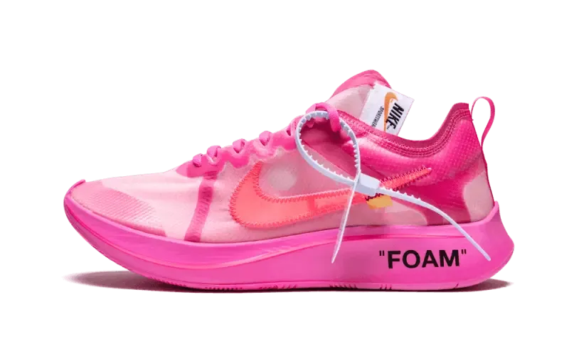 Nike Zoom Fly Off-White Tulip Pink