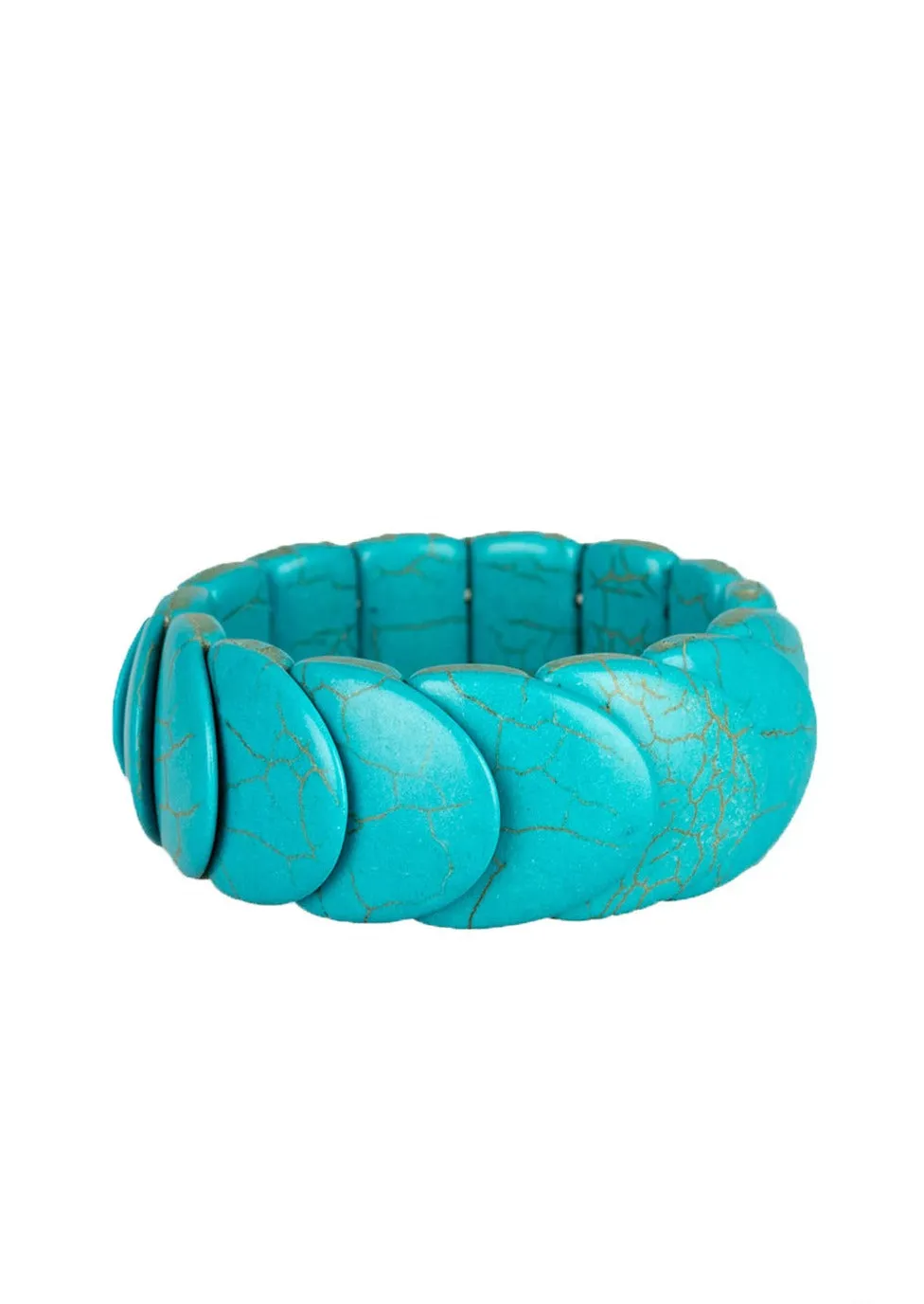 Nomadic Nature Blue Bracelet