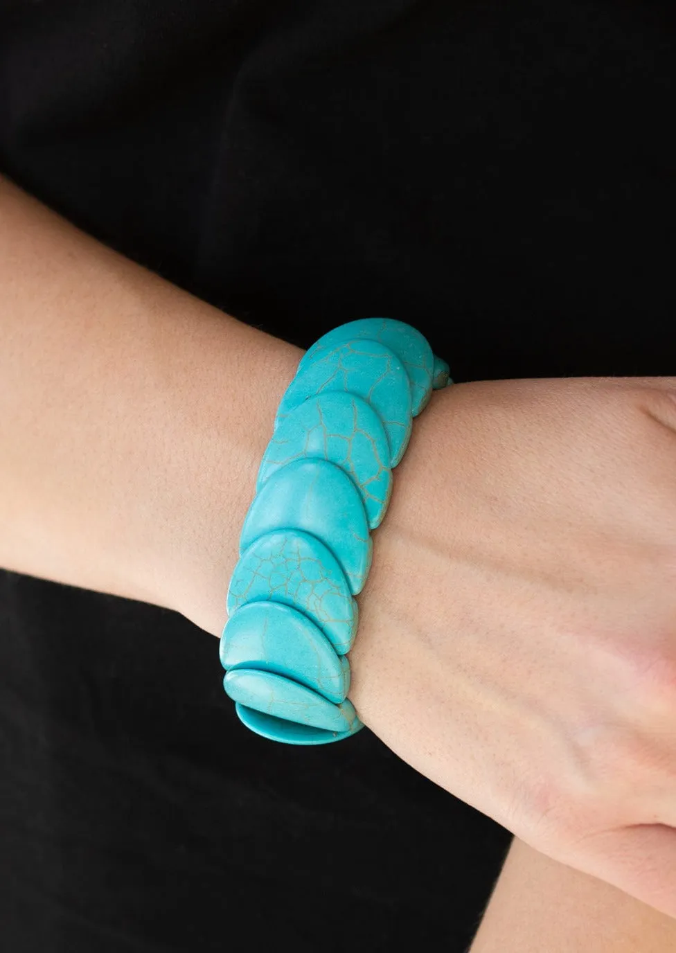 Nomadic Nature Blue Bracelet