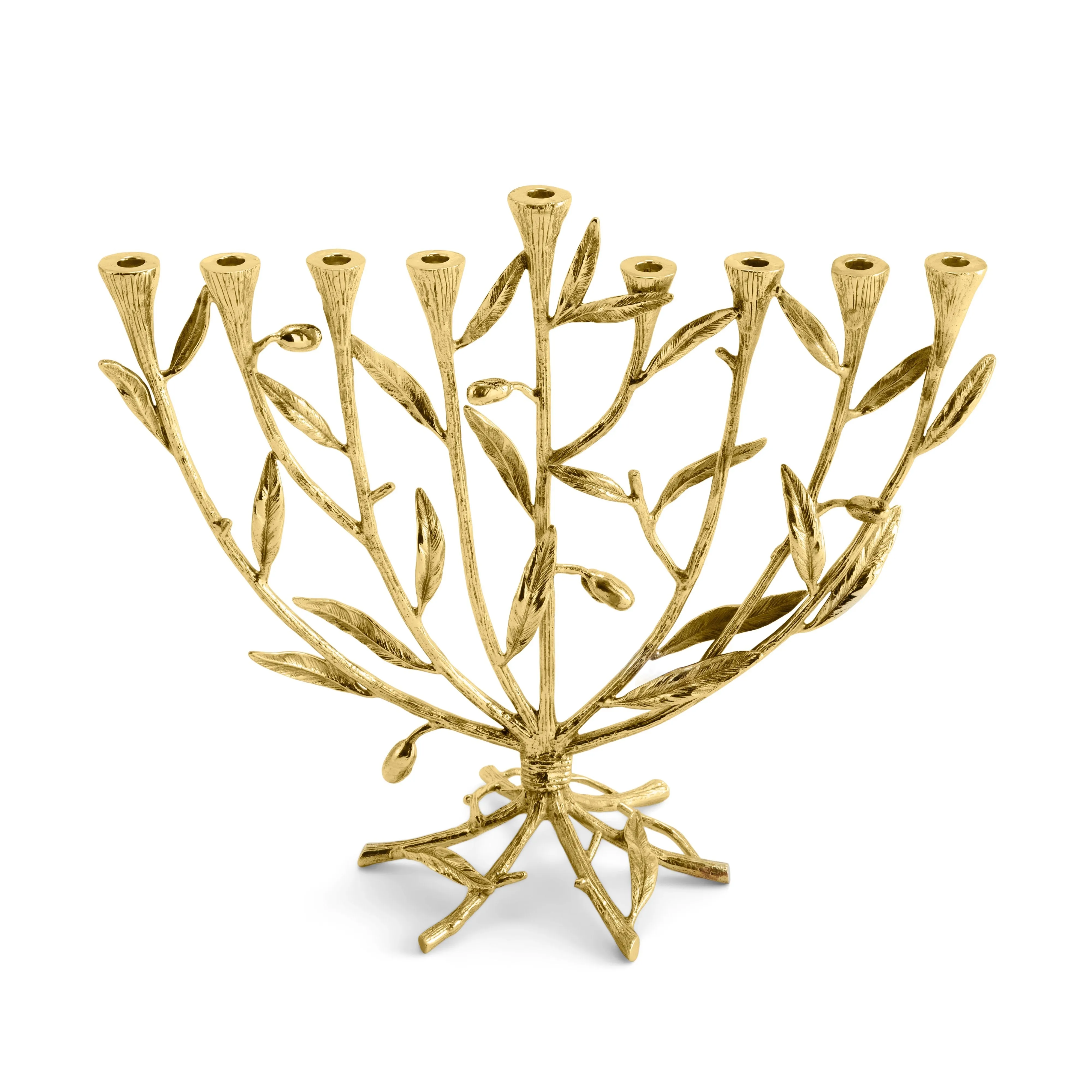 Olive Branch Menorah