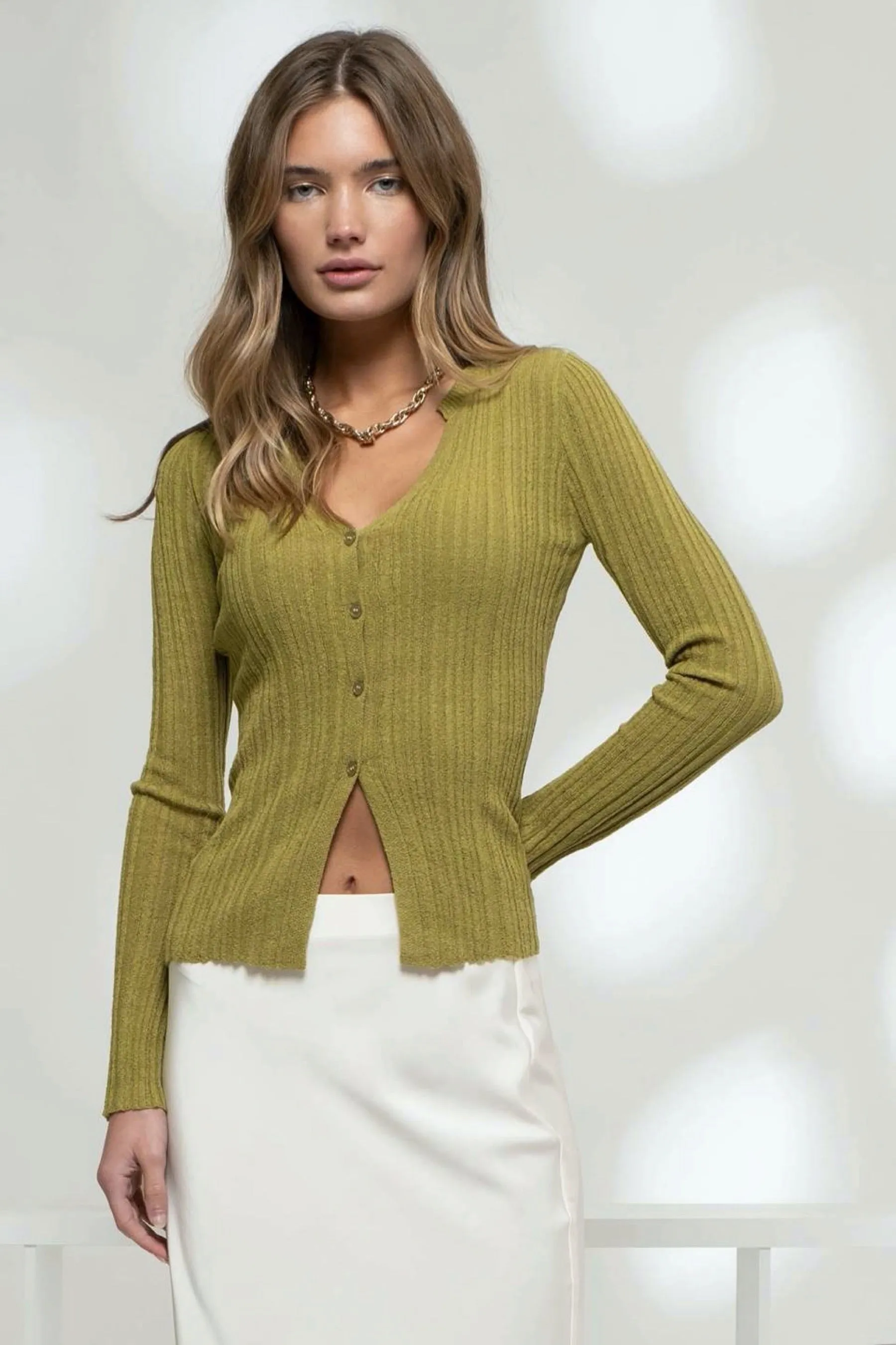 Olive Lilah Top