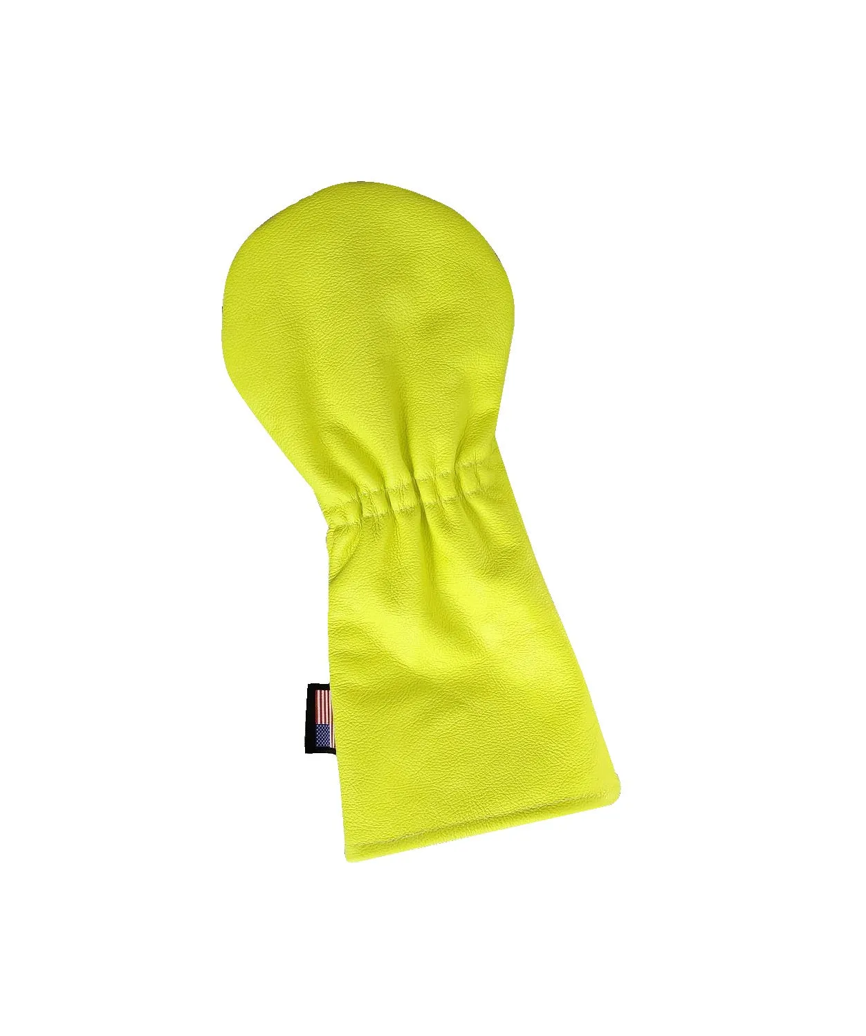 One-Of-A-Kind! The Neon Yellow & Green Skull & Bones Fairway Wood Headcover.