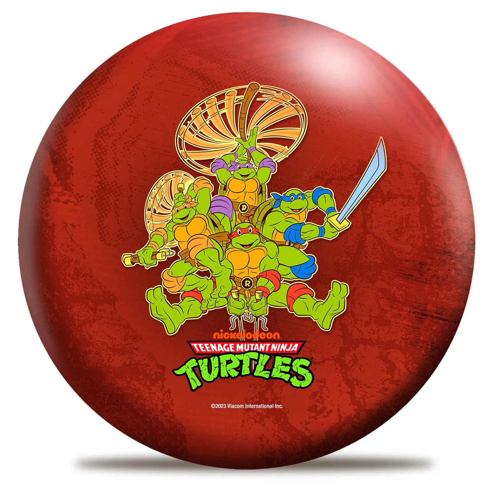 OnTheBallBowling Teenage Mutant Ninja Turtles Raphael Bowling Ball