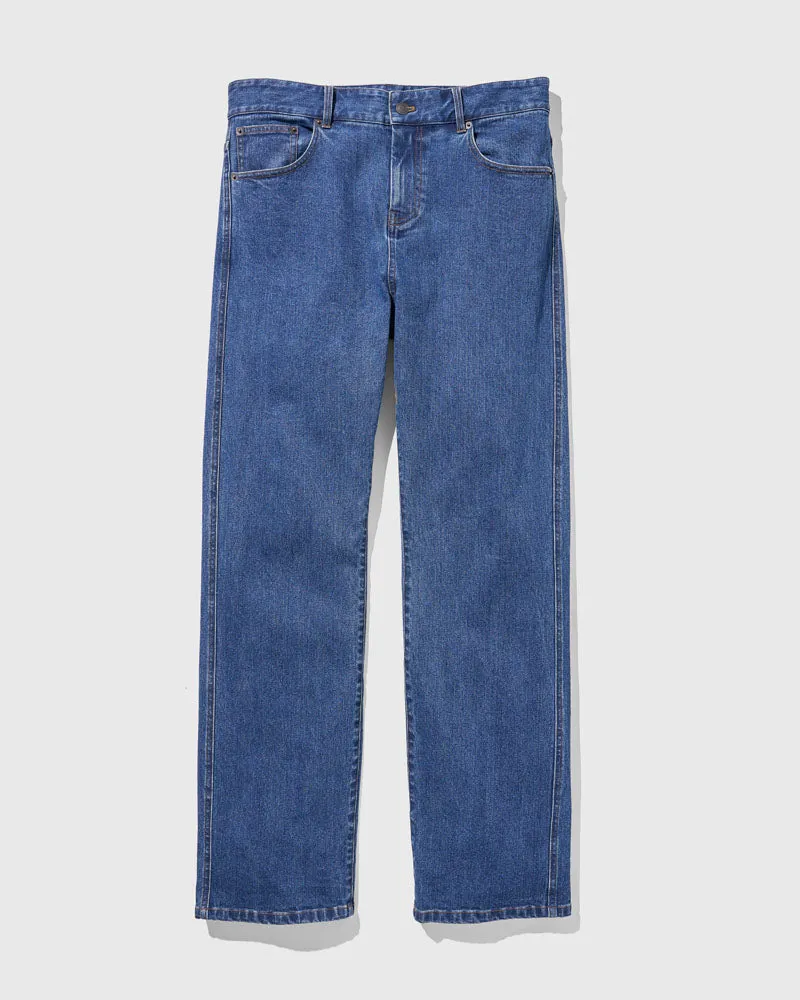 Organic Straight Leg Jean